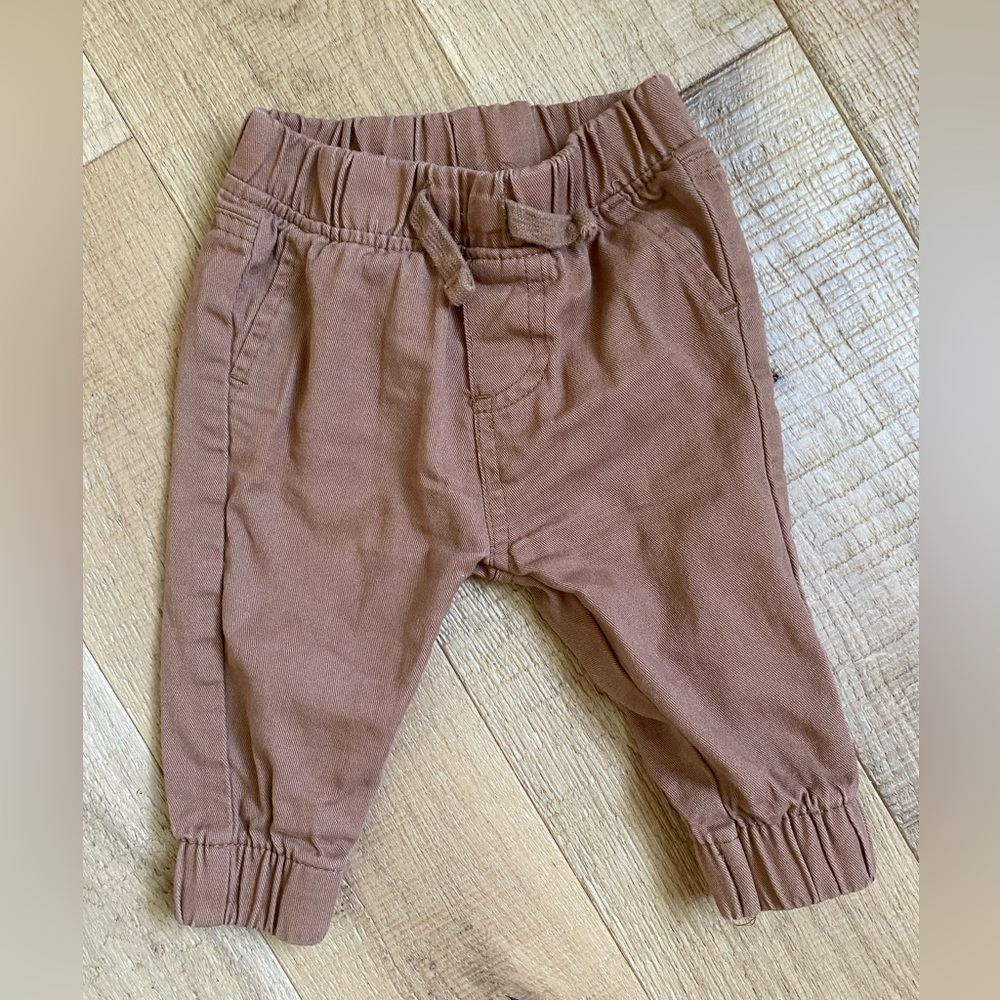 Ben Sherman Kids Brown Joggers